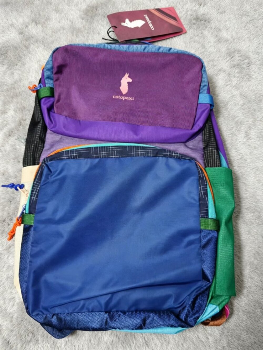 Cotopaxi Tasra 16L Del Dia Backpack Multicolor Daily Travel Pack